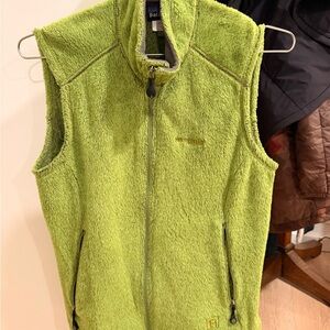 Patagonia Lime Green Fleece Jacket
